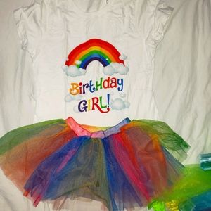 Happy Birthday Outfit set